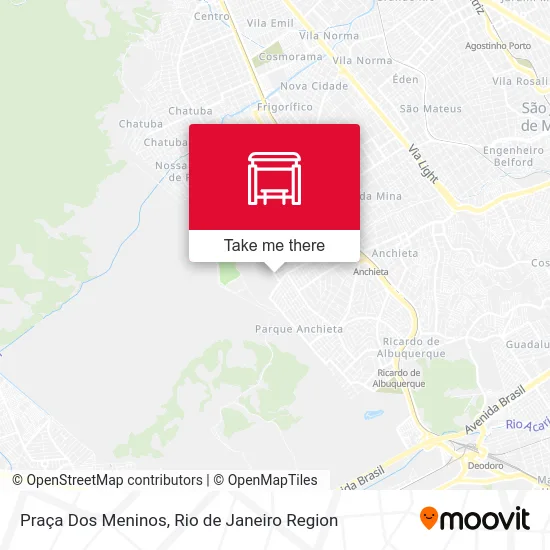 Praça Dos Meninos map