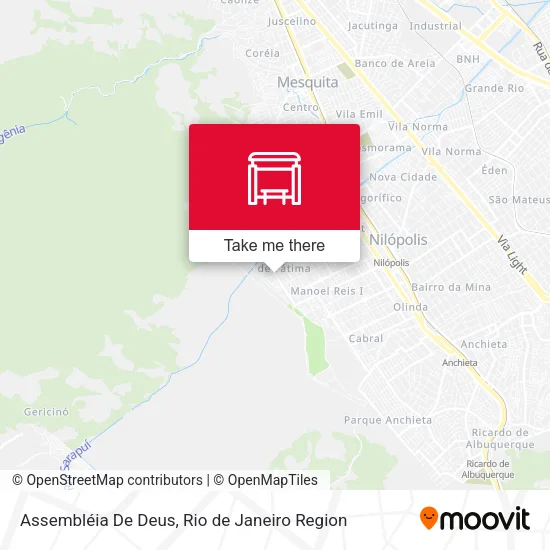 Assembléia De Deus map