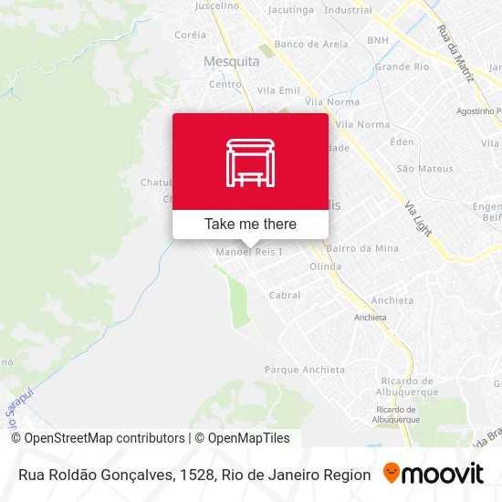 Rua Roldão Gonçalves, 1528 map