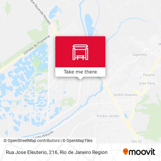 Rua Jose Eleuterio, 216 map