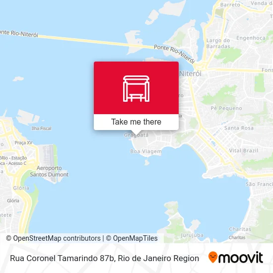 Rua Coronel Tamarindo 87b map
