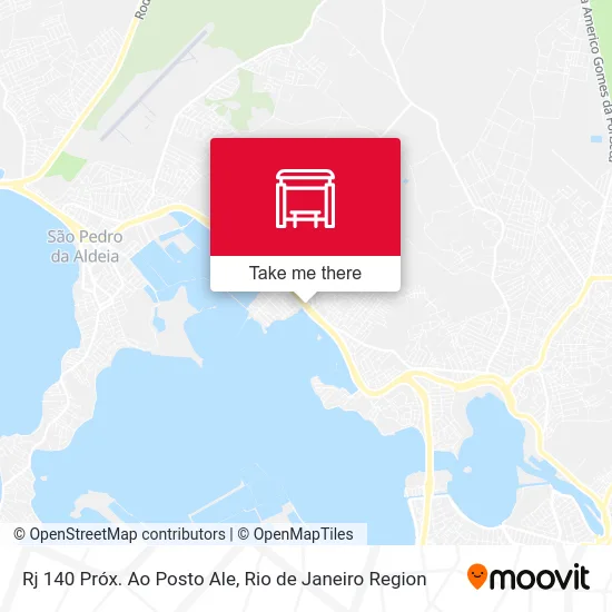 Rj 140 Próx. Ao Posto Ale map