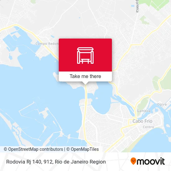 Rodovia Rj 140, 912 map