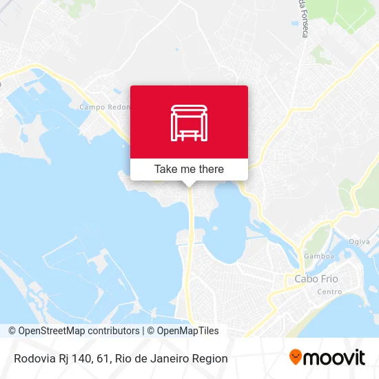 Rodovia Rj 140, 61 map
