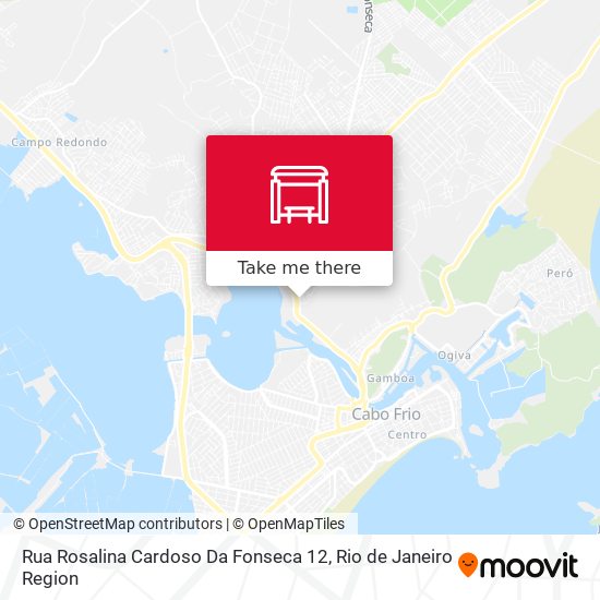 Rua Rosalina Cardoso Da Fonseca 12 map