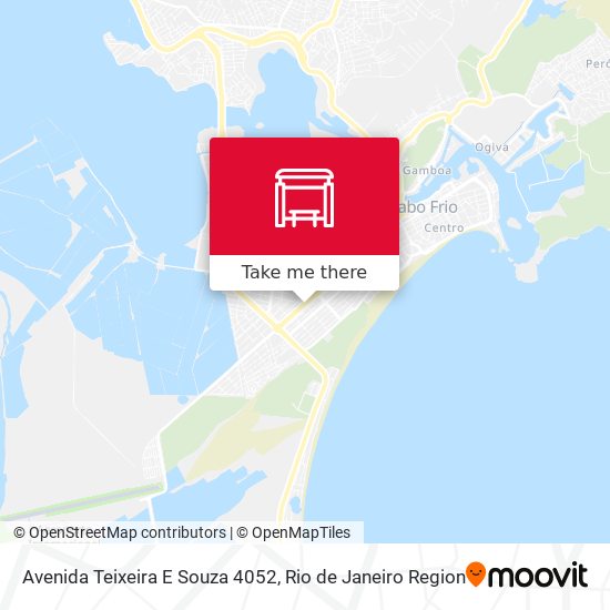 Avenida Teixeira E Souza 4052 map