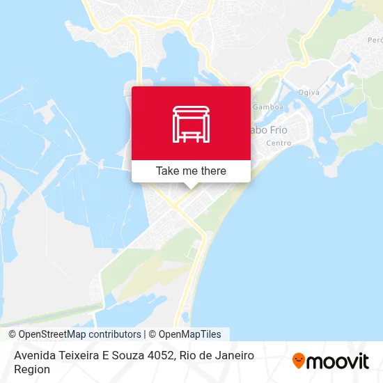 Avenida Teixeira E Souza 4052 map