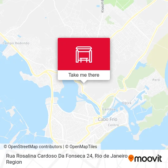 Rua Rosalina Cardoso Da Fonseca 24 map