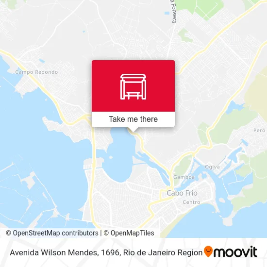 Avenida Wilson Mendes, 1696 map