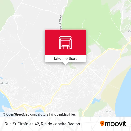 Rua Sr Girafales 42 map