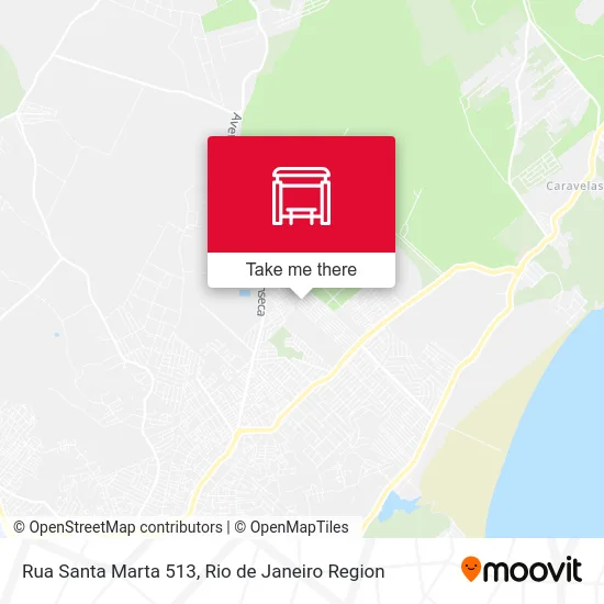 Rua Santa Marta 513 map