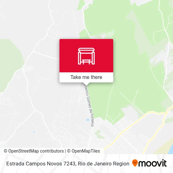 Estrada Campos Novos 7243 map