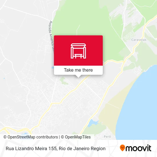 Rua Lizandro Meira 155 map