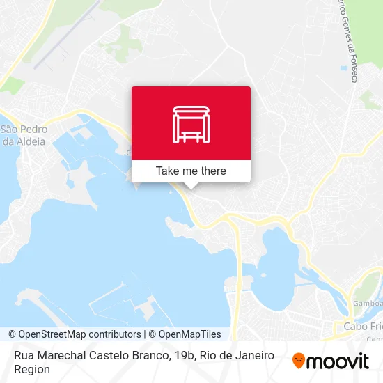 Rua Marechal Castelo Branco, 19b map