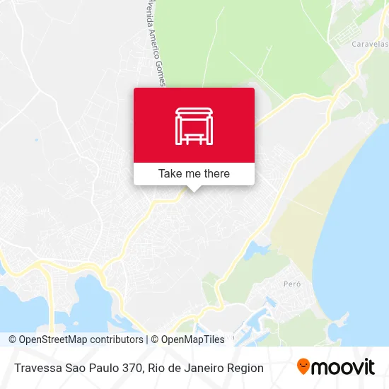 Travessa Sao Paulo 370 map