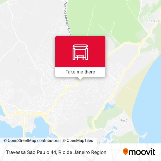 Travessa Sao Paulo 44 map