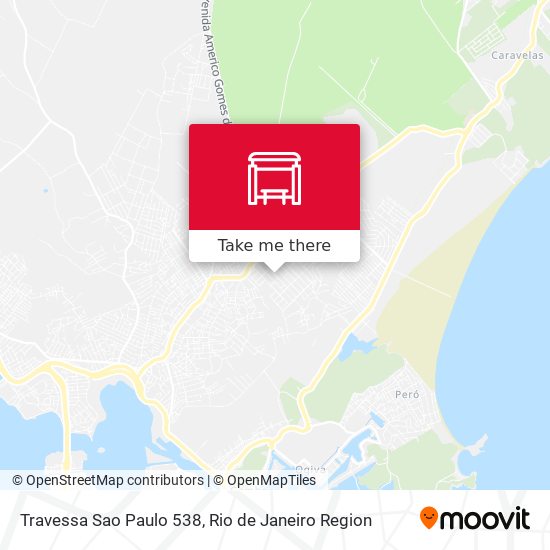 Travessa Sao Paulo 538 map