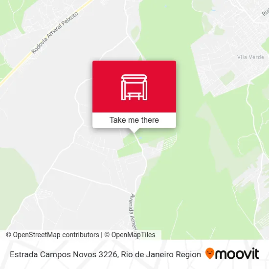 Estrada Campos Novos 3226 map