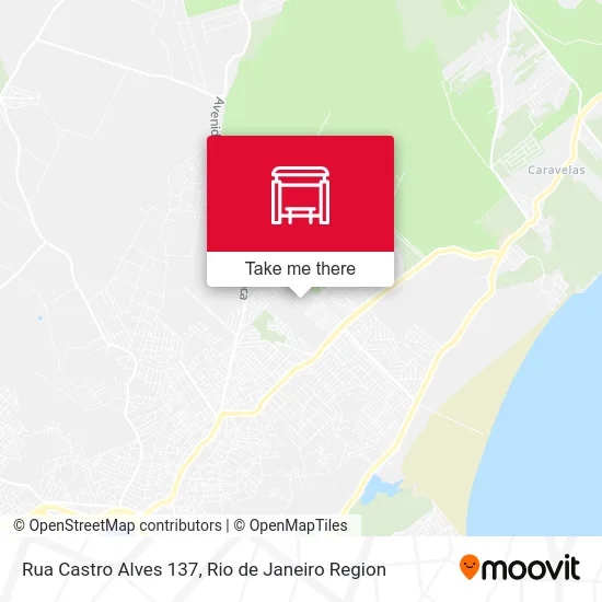 Rua Castro Alves 137 map