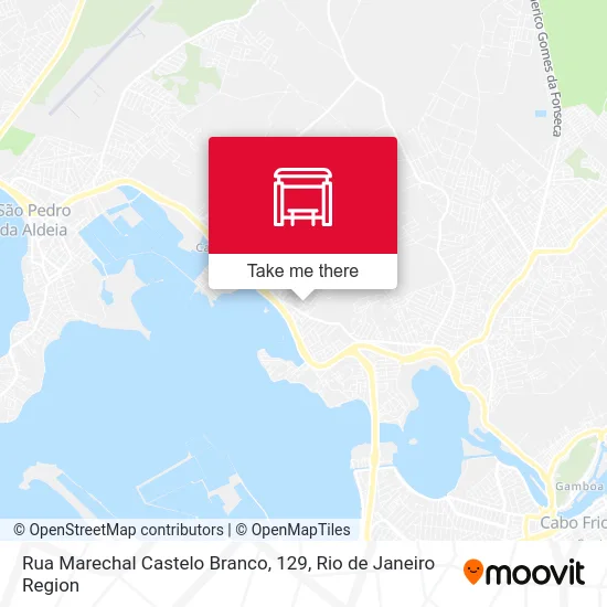 Rua Marechal Castelo Branco, 129 map