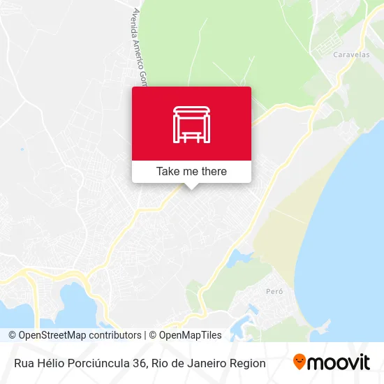Rua Hélio Porciúncula 36 map