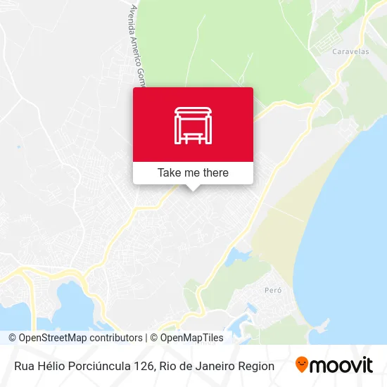 Rua Hélio Porciúncula 126 map