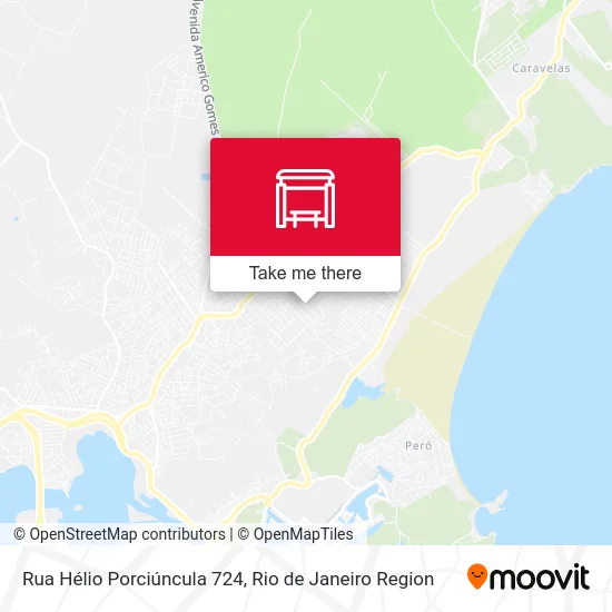 Rua Hélio Porciúncula 724 map