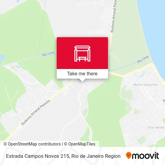 Estrada Campos Novos 215 map