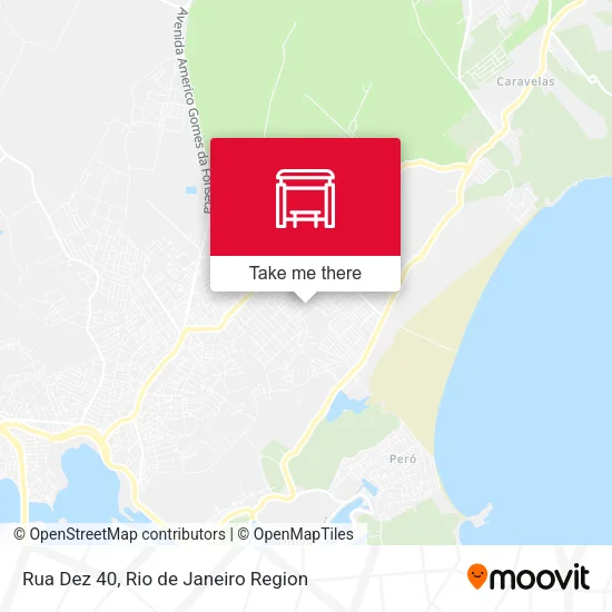 Rua Dez 40 map