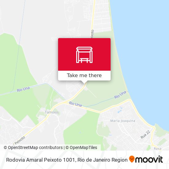 Rodovia Amaral Peixoto 1001 map