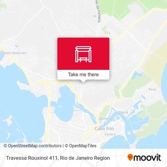 Travessa Rouxinol 411 map