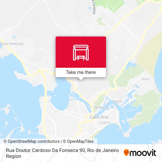 Rua Doutor Cardoso Da Fonseca 90 map