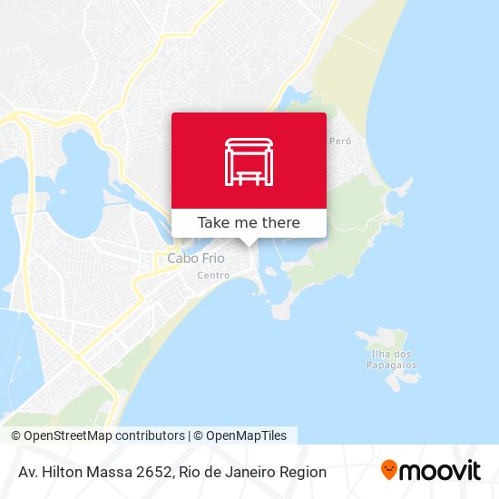 Mapa Av. Hilton Massa 2652