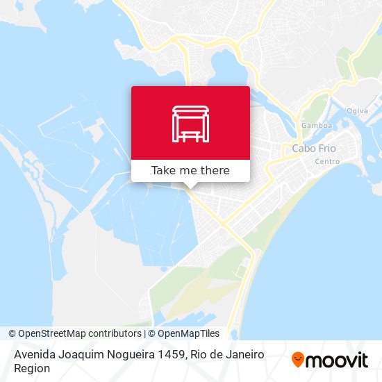 Avenida Joaquim Nogueira 1459 map