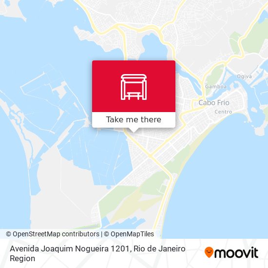 Avenida Joaquim Nogueira 1201 map