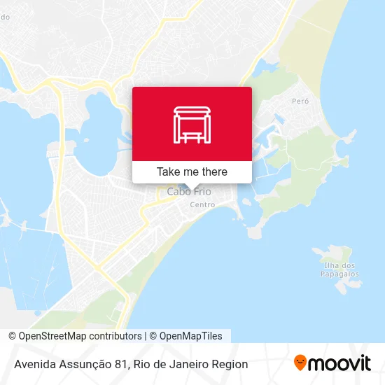 Avenida Assunção 81 map