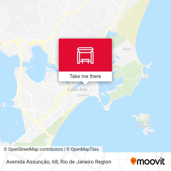 Avenida Assunção, 68 map