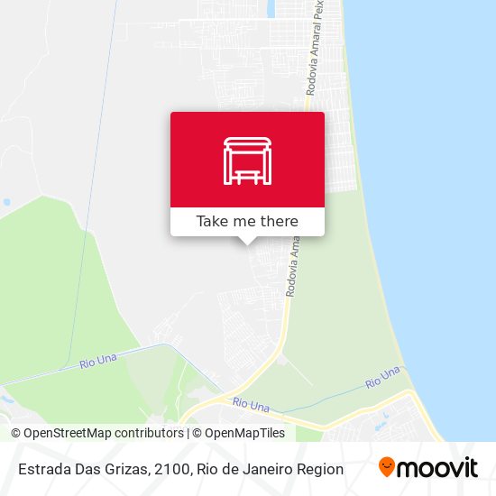 Estrada Das Grizas, 2100 map