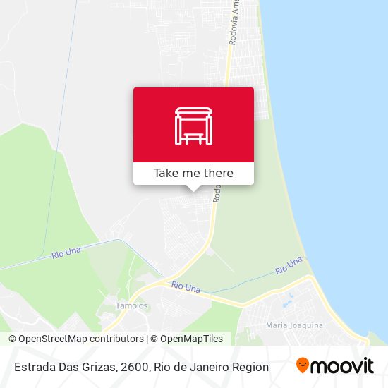 Estrada Das Grizas, 2600 map