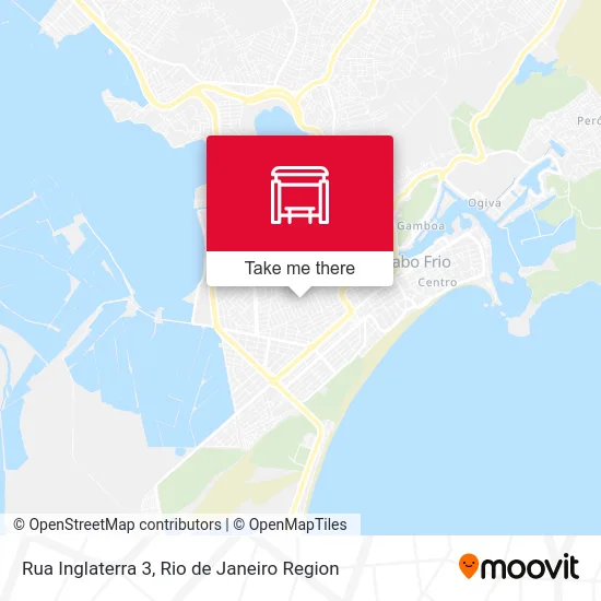 Rua Inglaterra 3 map