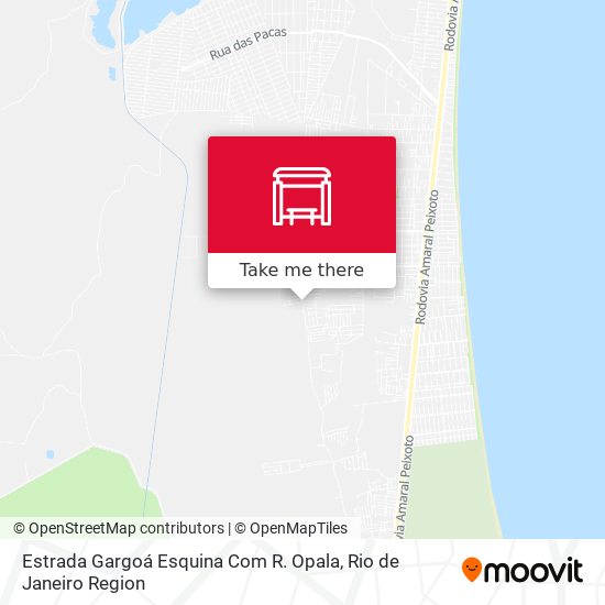 Estrada Gargoá Esquina Com R. Opala map