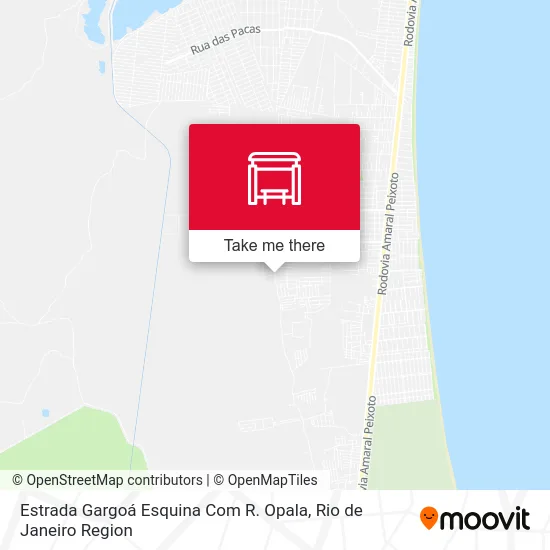 Estrada Gargoá Esquina Com R. Opala map