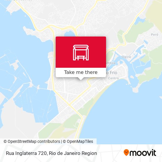 Rua Inglaterra 720 map