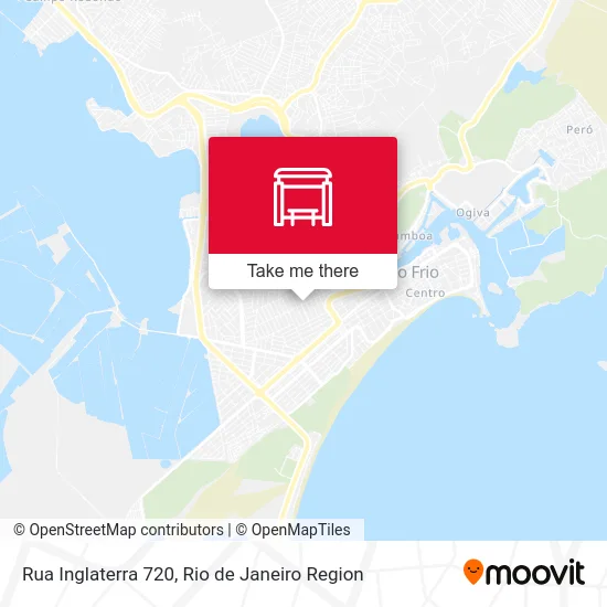 Rua Inglaterra 720 map