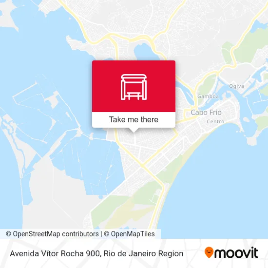 Avenida Vítor Rocha 900 map