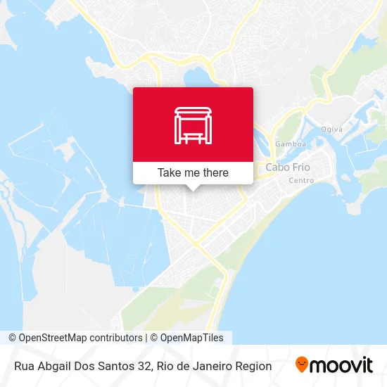 Rua Abgail Dos Santos 32 map