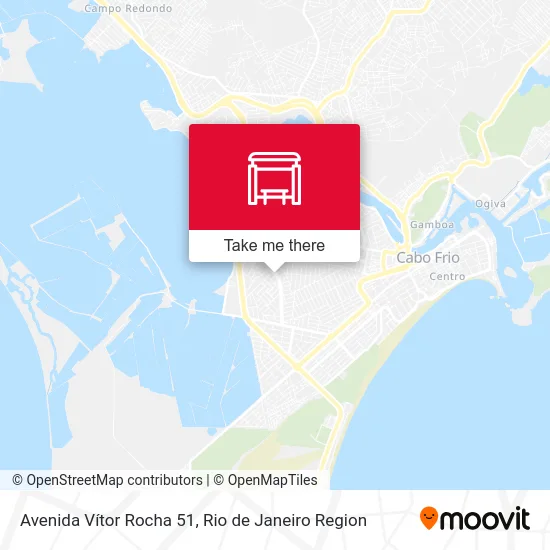 Avenida Vítor Rocha 51 map