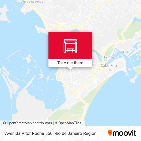 Avenida Vítor Rocha 550 map