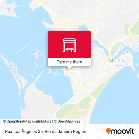 Rua Los Ângeles 35 map