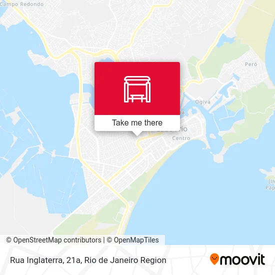 Rua Inglaterra, 21a map